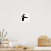 Pongplayer Poster (Küche)