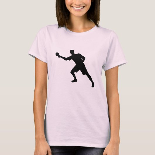Pongplayer T-Shirt (Vorderseite)