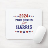 Ponies for Kamala-harris 2024 Mousepad (Mit Mouse)