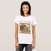 Ponies on Play T-Shirt (Vorne ganz)