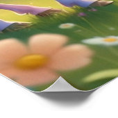 Ponies Poster (Ecke)