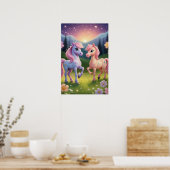 Ponies Poster (Küche)