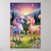 Ponies Poster (Vorne)