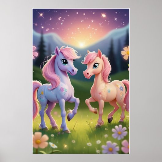 Ponies Poster (Vorne)