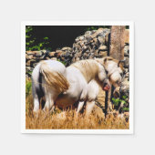 PONIES SERVIETTE (Vorderseite)