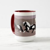 Ponies Tasse (Vorderseite Links)