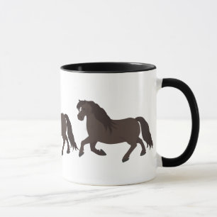 Ponies Tasse