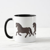 Ponies Tasse (Links)