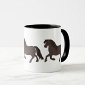 Ponies Tasse (VorderseiteRechts)