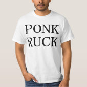ponk ruck T-Shirt (Vorderseite)