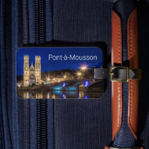 Pont a Mousson Panorama mit Moselle Souvenir