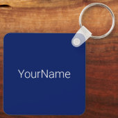 Pont a Mousson Panorama mit Moselle Souvenir Schlüsselanhänger (Rückseite)