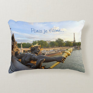 Pont Alexandre 3. Paris. France Accent Pillow Dekokissen