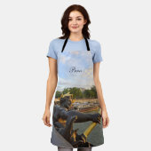 Pont Alexandre 3. Paris. Frankreich. Schürze (Getragen)