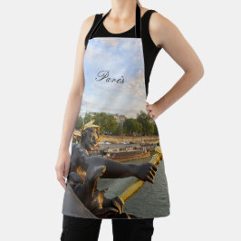 Pont Alexandre 3. Paris. Frankreich. Schürze