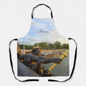 Pont Alexandre 3. Paris. Frankreich. Schürze (Vorderseite)