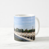 Pont Alexandre III auf Seine River - Paris, Frankr Kaffeetasse (VorderseiteRechts)