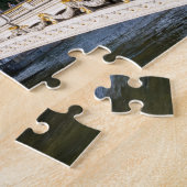 Pont Alexandre III auf Seine River - Paris, Frankr Puzzle (Seite)