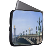 Pont Alexandre-III Bridge Laptopschutzhülle (Vorne Rechts)