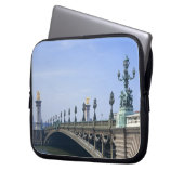 Pont Alexandre-III Bridge Laptopschutzhülle (Vorderseite Links)