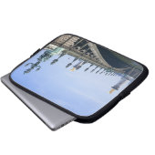Pont Alexandre-III Bridge Laptopschutzhülle (Vorne Knopf)
