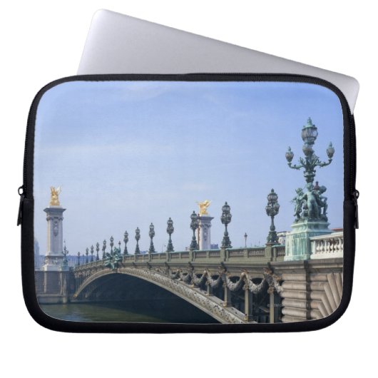 Pont Alexandre-III Bridge Laptopschutzhülle (Vorderseite)