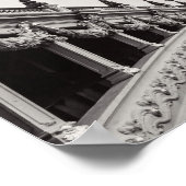 Pont Alexandre III Paris Bridge Poster Print (Ecke)