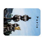 Pont Alexandre III - Paris, Frankreich Magnet (Horizontal)