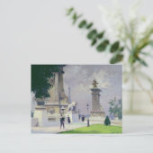 Pont Alexandre III, Paris Postkarte (Stehend Vorderseite)