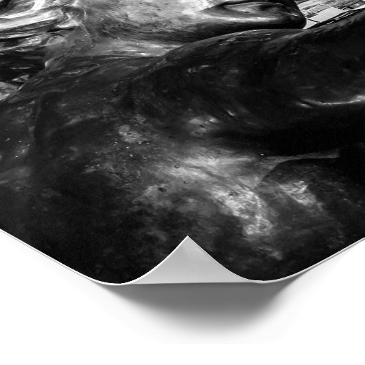 Pont Alexandre III Poster (Ecke)