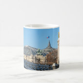 Pont Alexandre III und Grand Palais an einem sonni Kaffeetasse (Mittel)