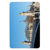 Pont Alexandre III und Grand Palais an einem sonni Magnet (Vertikal)