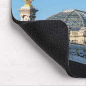 Pont Alexandre III und Grand Palais an einem sonni Mousepad (Ecke)
