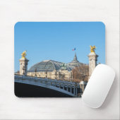Pont Alexandre III und Grand Palais an einem sonni Mousepad (Mit Mouse)