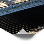 Pont Alexandre III und Grand Palais an einem sonni Poster (Ecke)