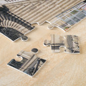 Pont Alexandre III und Grand Palais an einem sonni Puzzle (Seite)