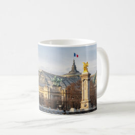 Pont Alexandre III und Grand Palais zur goldenen S Kaffeetasse