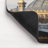 Pont Alexandre III und Grand Palais zur goldenen S Mousepad (Ecke)