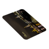 Pont Alexandre III. und Nachtgültig Magnet (Rechte Seite)