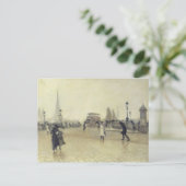 Pont Corneille, Rouen, 1891 Postkarte (Stehend Vorderseite)