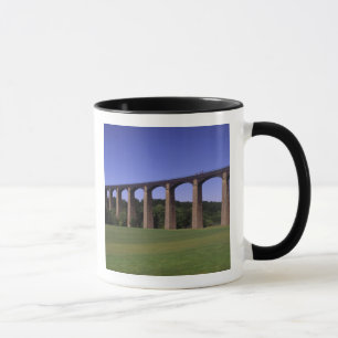 Pont-Cysyllte-Aquädukt, Shropshire Union Canal, Tasse