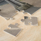 Pont de Bir-Hakeim in night - Paris, Frankreich Puzzle (Seite)