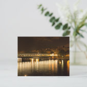 Pont de Bir-Hakeim in Paris Postkarte (Stehend Vorderseite)