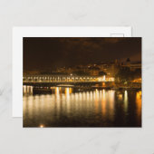 Pont de Bir-Hakeim in Paris Postkarte (Vorne/Hinten)