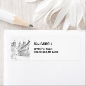 Pont de Bir-Hakeim über Seine - Paris, Frankreich (Insitu)