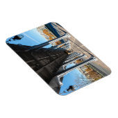 Pont de Bir-Hakeim über Seine - Paris, Frankreich Magnet (Rechte Seite)