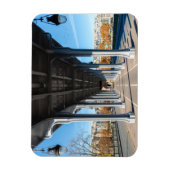 Pont de Bir-Hakeim über Seine - Paris, Frankreich Magnet (Vertikal)
