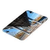 Pont de Bir-Hakeim über Seine - Paris, Frankreich Magnet (Linke Seite)