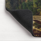Pont de Fleurie, die Schweiz, 1873 Mousepad (Ecke)