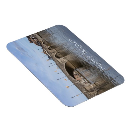 Pont de Jambes, Namur, Belgien Magnet (Rechte Seite)